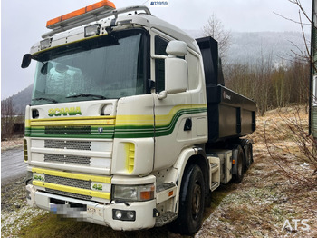 قلابات SCANIA R124