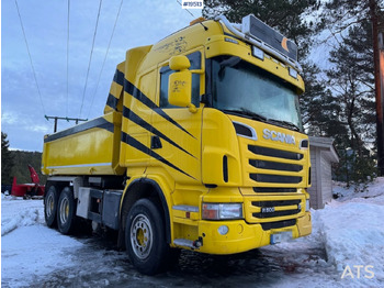 قلابات SCANIA R 500