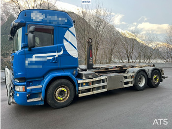 شاحنة ذات الخطاف SCANIA R 580