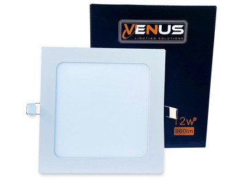 معدات البناء Unused 40 x LED Panel Recessed 12W - LED SMD - Round - 3000K (daylight) - 960 Lumens - AC220-240V - IP20 - Lifetime: 30,000 hours - Driver included - Dimensions: 170mm x 20mm - Mounting diameterR : 14: صور 3