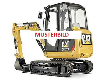 حفارة CATERPILLAR 302.2D