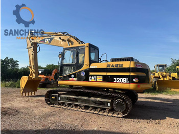 حفارات زحافة CATERPILLAR 320BL