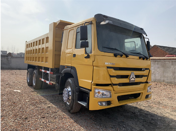 قلابة شاحنة SINOTRUK HOWO 371 Dump Truck: صور 1