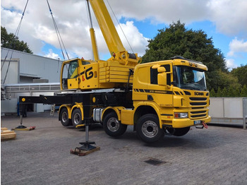 موبايل كرين LIEBHERR LTF 1045