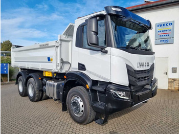 قلابات جديد Iveco AD300X48Z HR OFF 6x4 Meiller-Kipper + Bordmatik: صور 5