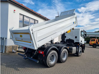 قلابات جديد Iveco AD300X48Z HR OFF 6x4 Meiller-Kipper + Bordmatik: صور 3