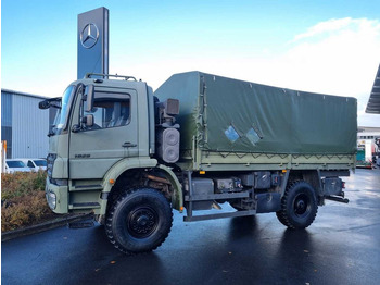 شاحنة ستارة Mercedes-Benz Axor 1829 A 4x4 Pritsche/Plane 10 Stück: صور 4