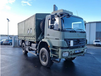 شاحنة ستارة Mercedes-Benz Axor 1829 A 4x4 Pritsche/Plane 10 Stück: صور 3