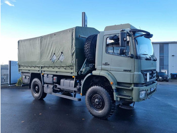 شاحنة ستارة Mercedes-Benz Axor 1829 A 4x4 Pritsche/Plane 10 Stück: صور 5