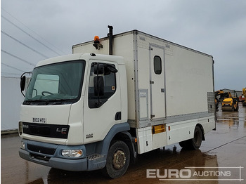 بصندوق مغلق شاحنة DAF LF 45 170