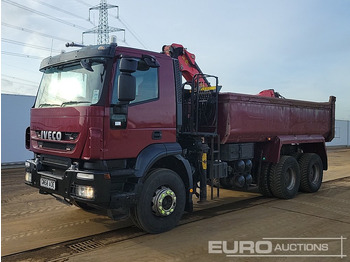 قلابات IVECO Trakker