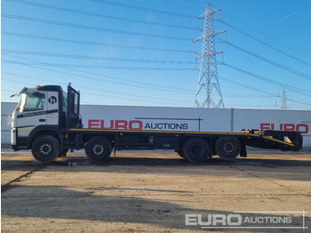 شاحنات مسطحة لنقل المعدات الثقيلة 2011 Volvo FM460: صور 2