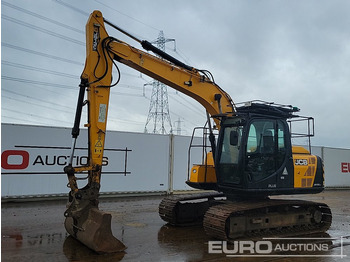 حفارات زحافة JCB JS130