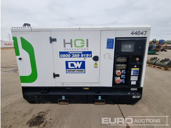 مجموعة المولدات 2018 HGI HRD600T: صور 2