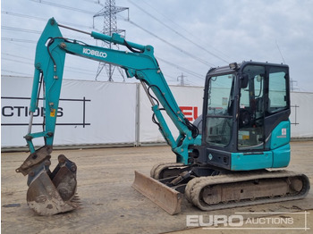 حفارة مصغرة KOBELCO