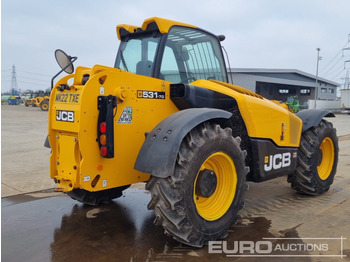 رافعة تلسكوبية 2022 JCB 531-70: صور 5