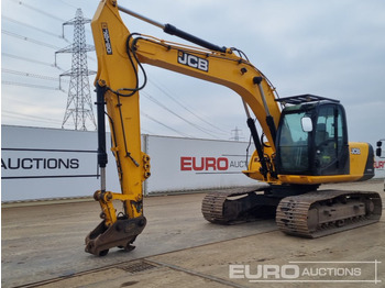 حفارات زحافة JCB JS160