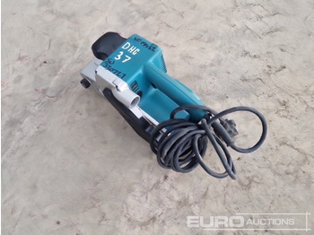 معدات البناء Makita 9404 240 Volt Belt Sander: صور 3