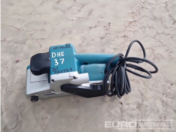 معدات البناء Makita 9404 240 Volt Belt Sander: صور 2