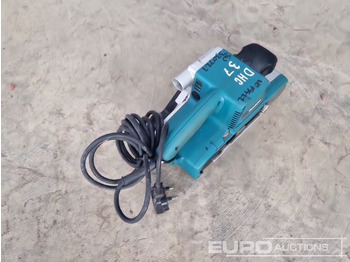 معدات البناء Makita 9404 240 Volt Belt Sander: صور 5