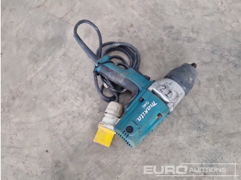 معدات البناء Makita TW035 110 Volt Impact Wrench: صور 5