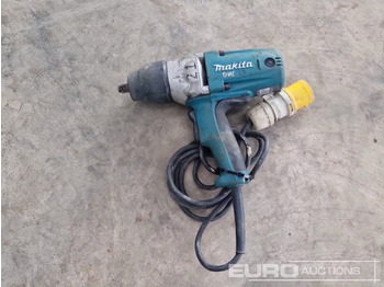 معدات البناء Makita TW035 110 Volt Impact Wrench: صور 2