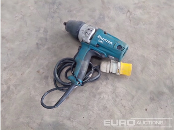 معدات البناء Makita TW035 110 Volt Impact Wrench: صور 3