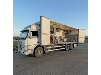 بصندوق مغلق شاحنة VOLVO FM12