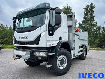 شاحنة كرين IVECO EuroCargo