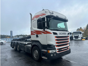 شاحنة - نظام الكابلات Scania R520 8x2/4: صور 3