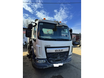 سياره كنس شوارع DAF LF 180