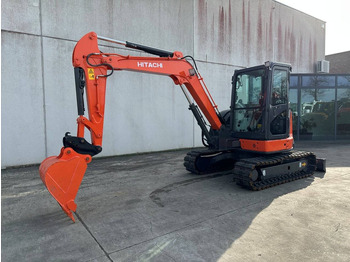 حفارات زحافة HITACHI ZX55