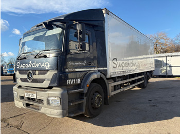 بصندوق مغلق شاحنة MERCEDES-BENZ AXOR 1824: صور 4