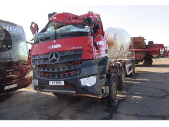 شاحنة خلاطة خرسانة MERCEDES-BENZ Actros