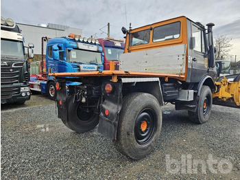 جرافة ثلج 1982 Daimler-Benz U1000 4x4 3 Seitenkipper, Schneepflug: صور 4