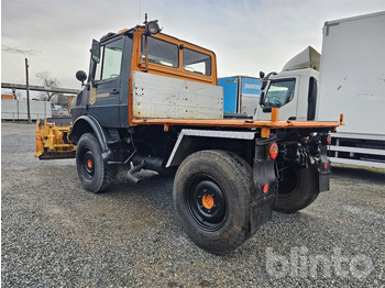 جرافة ثلج 1982 Daimler-Benz U1000 4x4 3 Seitenkipper, Schneepflug: صور 3