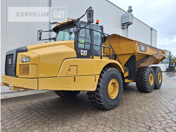 شاحنة مفصلية CATERPILLAR 745