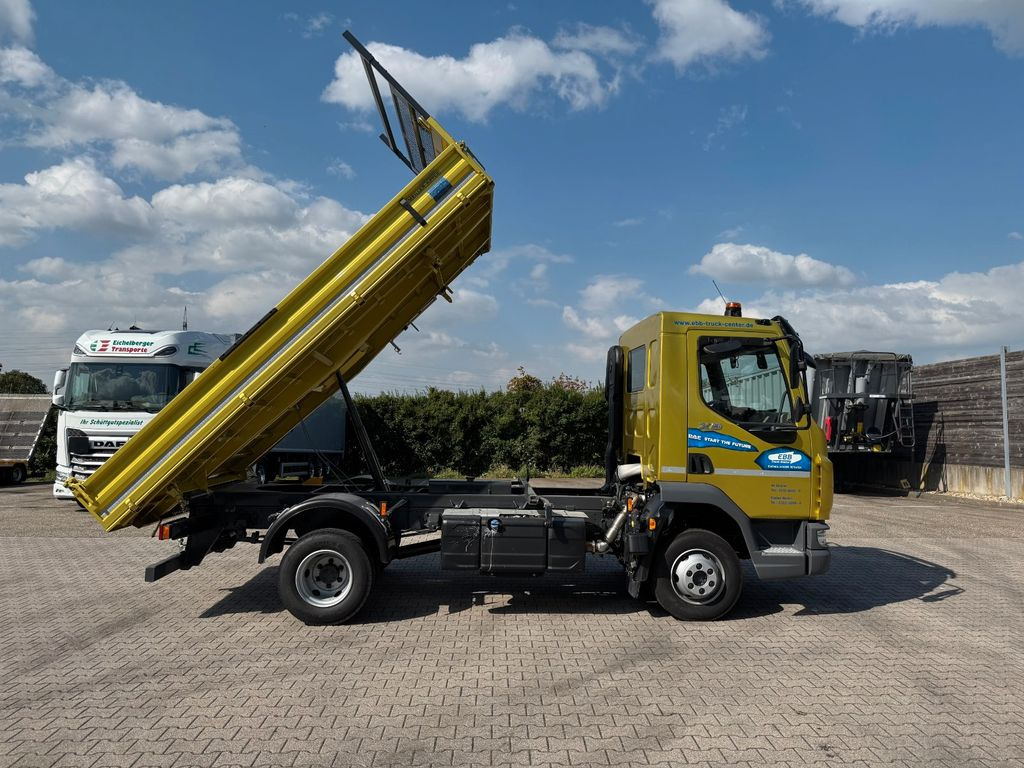 قلابات DAF XB 230 7,5t Meiller Kipper: صور 8