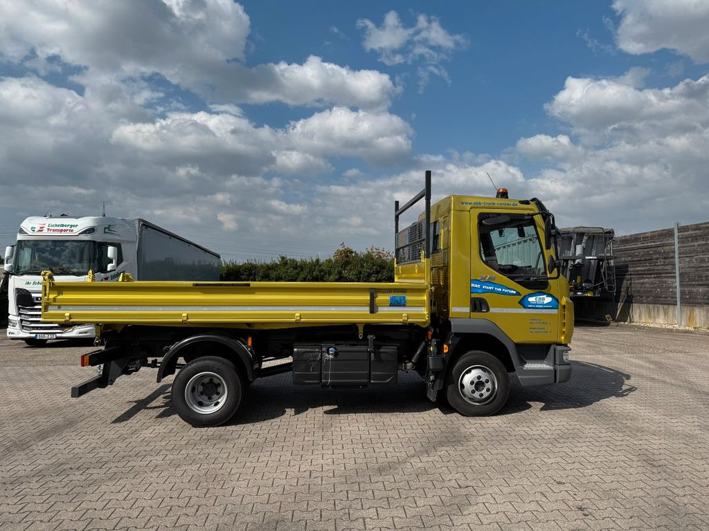 قلابات DAF XB 230 7,5t Meiller Kipper: صور 7