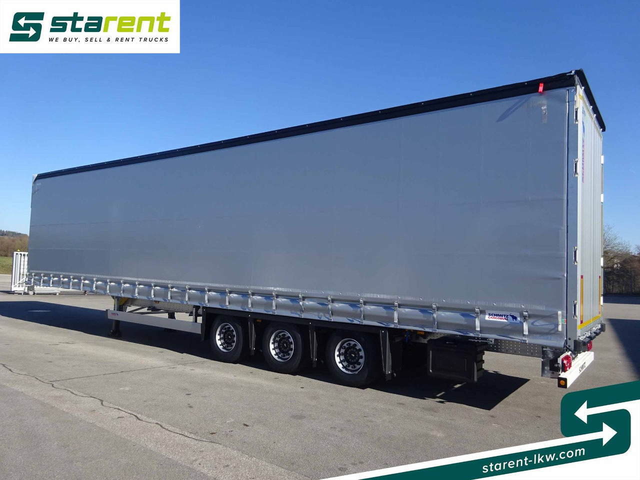 الخيمة نصف مقطورة جديد Schmitz Cargobull Megatrailer, Hubdach, Liftachse: صور 8