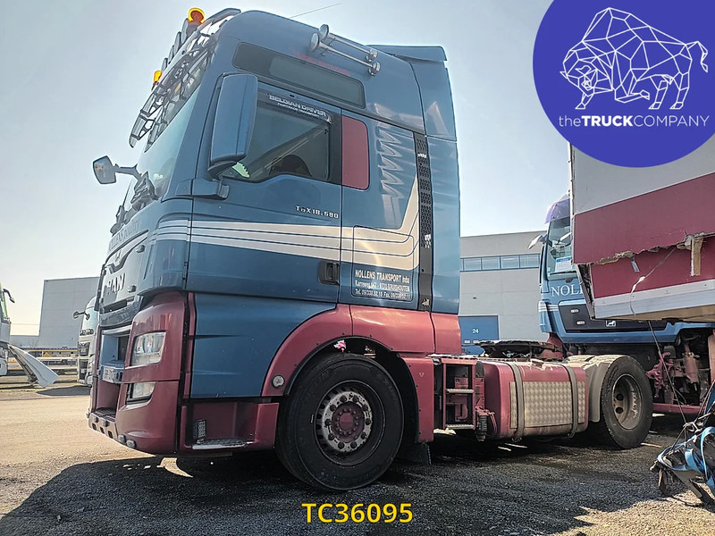 شاحنة جرار MAN TGX 440: صور 7