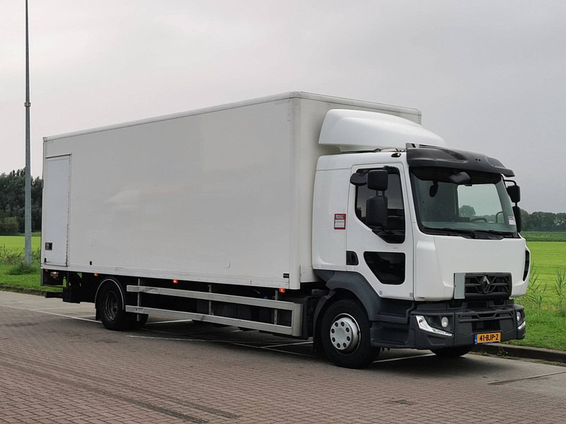 بصندوق مغلق شاحنة Renault D 250 11.9T SIDE DOOR LIFT: صور 6