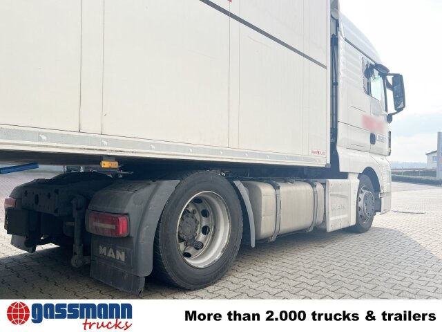 شاحنة جرار MAN TGX 18.500 4X2 LLS, Retarder, Vollumer: صور 10