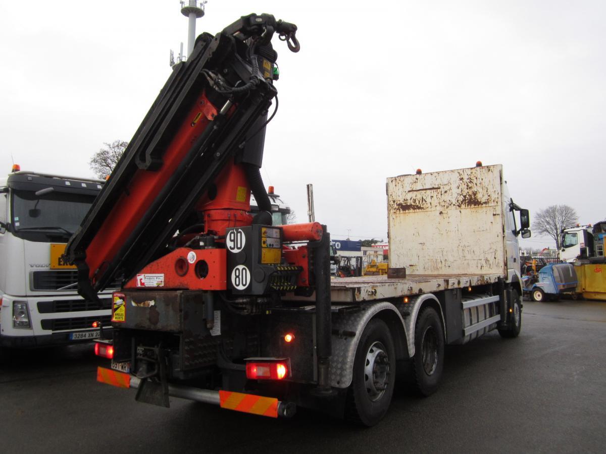 شاحنات مسطحة Volvo FH 460: صور 8