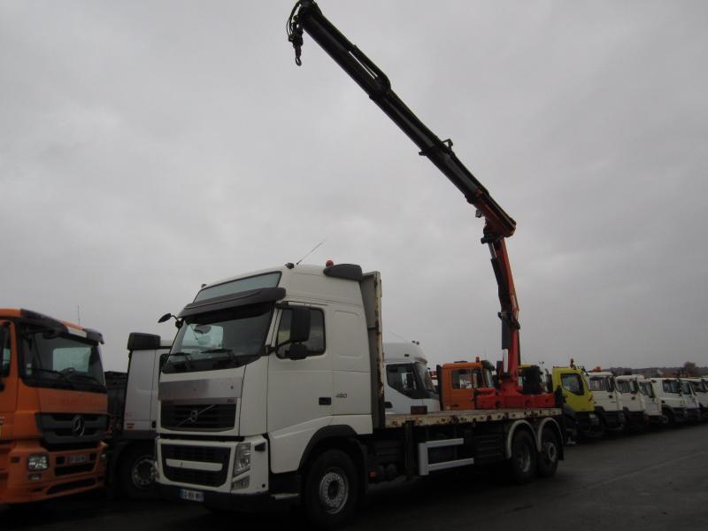 شاحنات مسطحة Volvo FH 460: صور 15