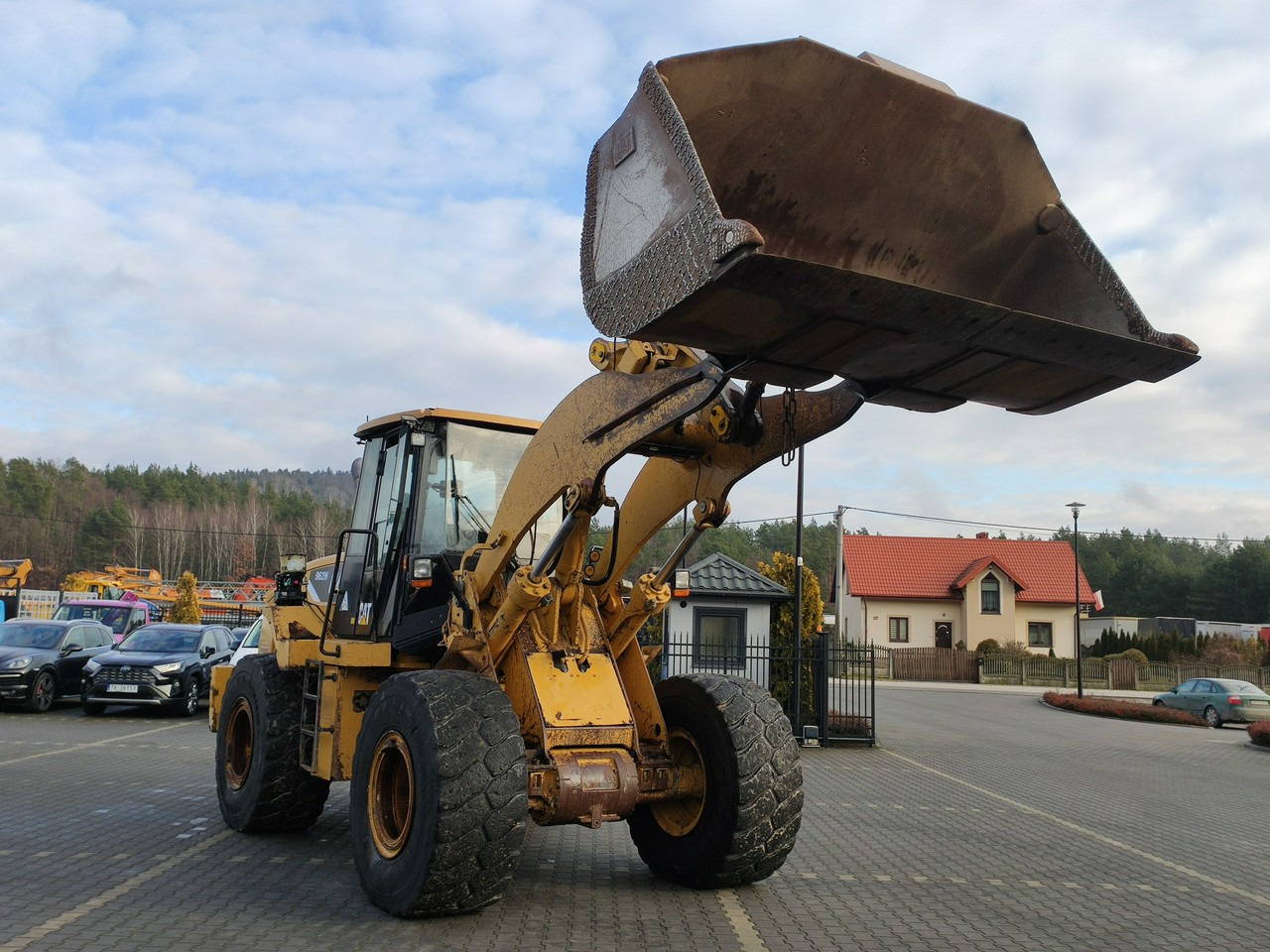 اللودر بعجل Caterpillar 962H CAT 20ton: صور 27