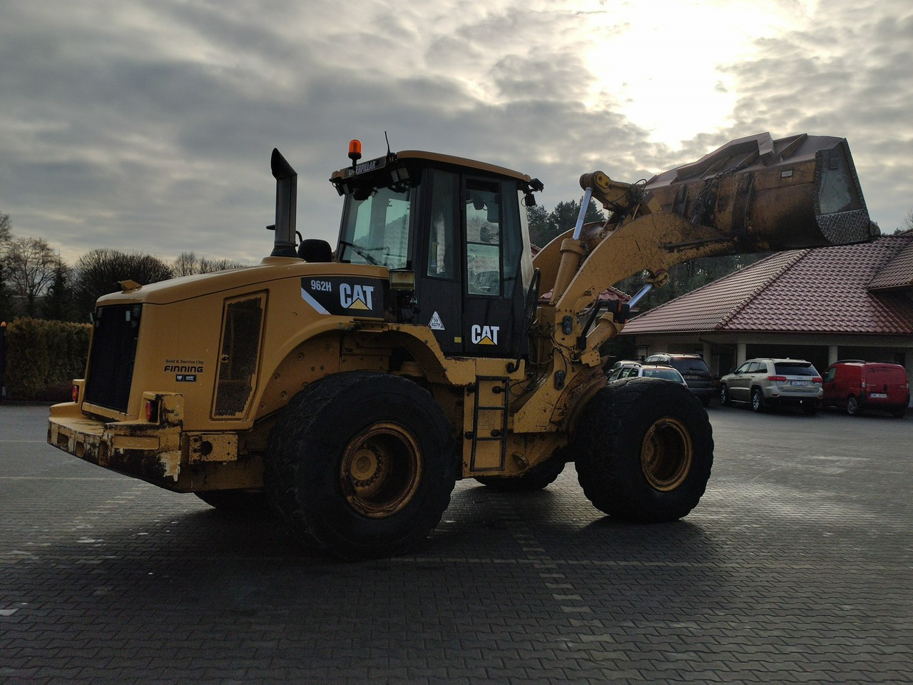 اللودر بعجل Caterpillar 962H CAT 20ton: صور 30