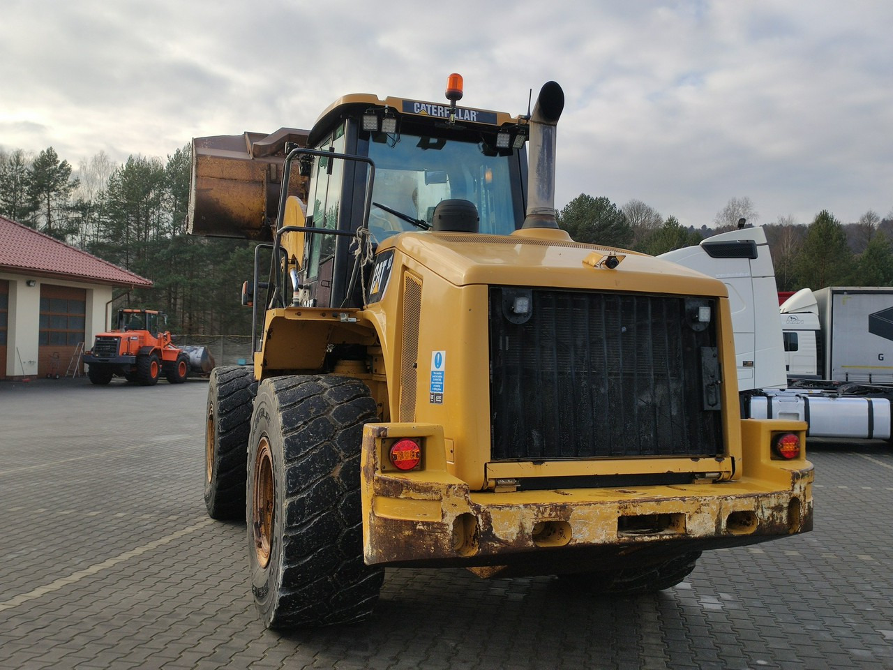 اللودر بعجل Caterpillar 962H CAT 20ton: صور 32