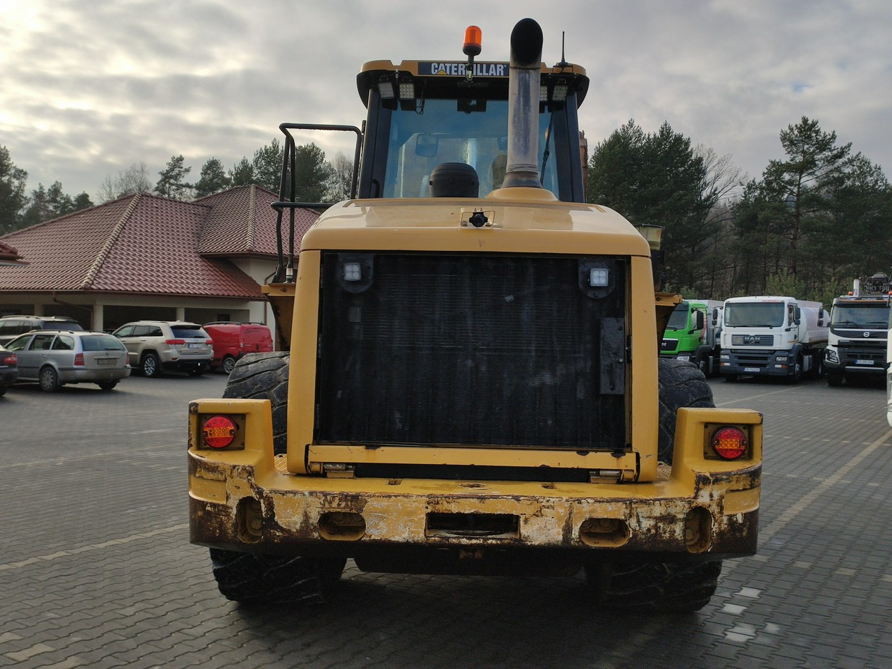 اللودر بعجل Caterpillar 962H CAT 20ton: صور 31