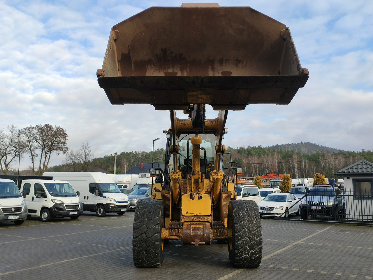 اللودر بعجل Caterpillar 962H CAT 20ton: صور 7